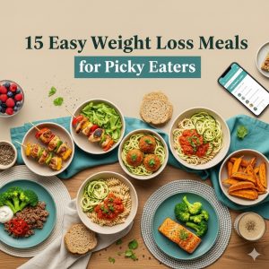15 Easy weight loss meal