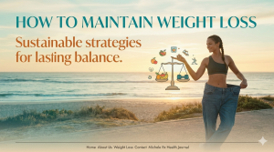 How to maintain weight loss