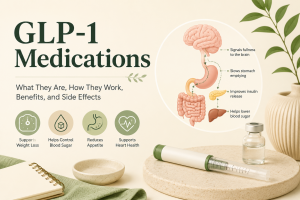 Benefits of GLP 1 Medication
