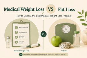 Medical Weight Loss vs Fat Loss