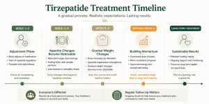 tirzepatide treatment timeline